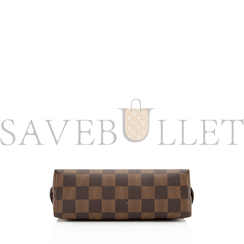 LOUIS VUITTON DAMIER EBENE COSMETIC POUCH M47515 (19*12*6cm) 